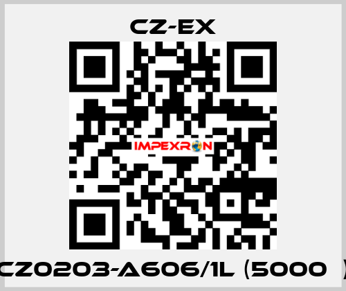 CZ0203-A606/1L (5000Ω) CZ-EX
