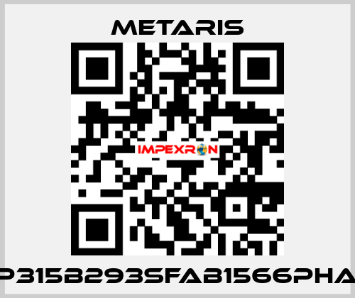 MHP315B293SFAB1566PHAB10 Metaris