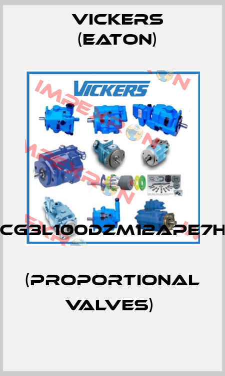 KBCG3L100DZM12APE7H110  (Proportional Valves)  Vickers (Eaton)