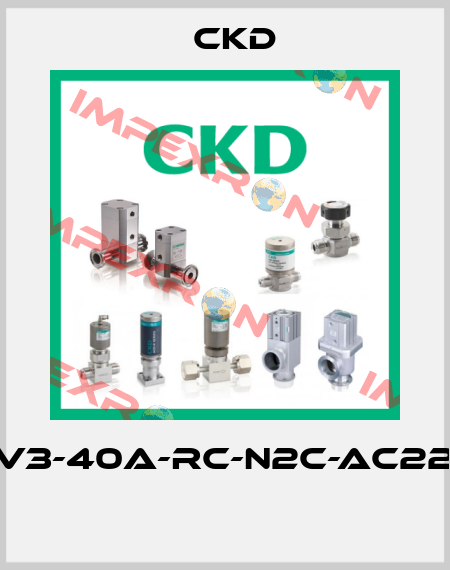 PDV3-40A-RC-N2C-AC220V  Ckd