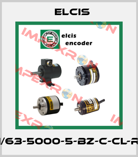 I/63-5000-5-BZ-C-CL-R Elcis