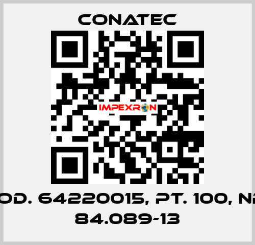 cod. 64220015, pt. 100, nr. 84.089-13 Conatec
