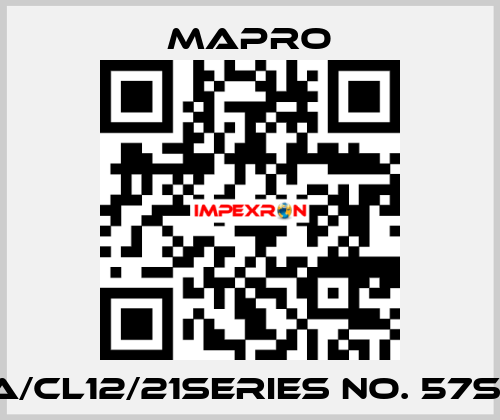 C8A/CL12/21Series no. 57S189 Mapro