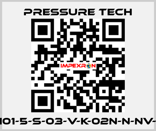 MF101-5-S-03-V-K-02N-N-NV-015 Pressure Tech