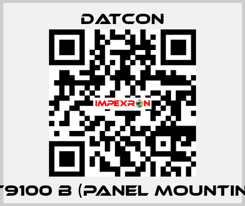 DT9100 B (panel mounting) Datcon