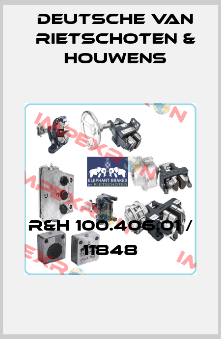 R&H 100.406.01 / 11848 Deutsche van Rietschoten & Houwens