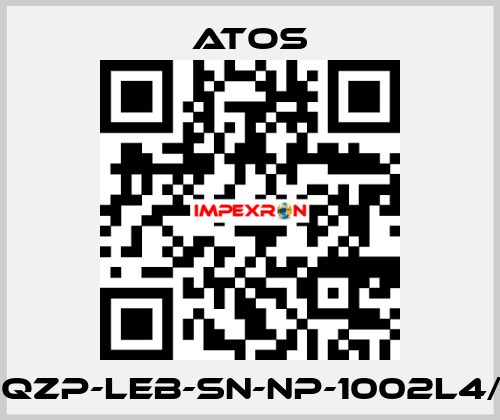 LIQZP-LEB-SN-NP-1002L4/Q Atos