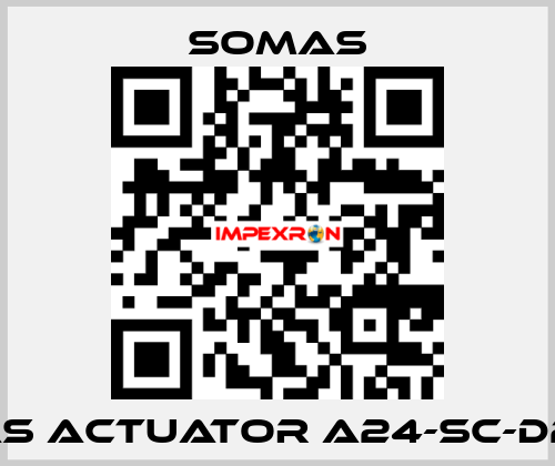 Somas Actuator A24-SC-D25-F10 SOMAS