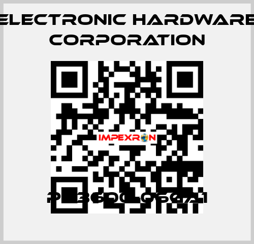 PG3600-06GA1 Electronic Hardware Corporation