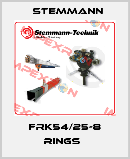 FRK54/25-8 Rings   Stemmann