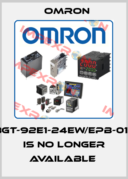 A3GT-92E1-24EW/EPB-0154 is no longer available  Omron
