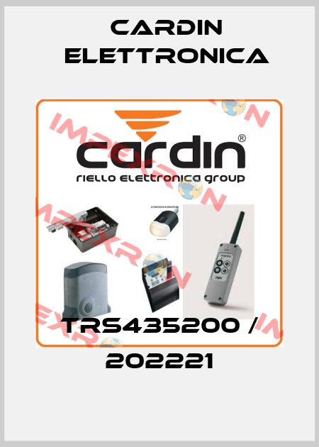 TRS435200 / 202221 Cardin Elettronica