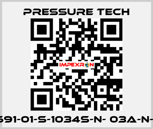 LF691-01-S-1034S-N- 03A-N-SV Pressure Tech