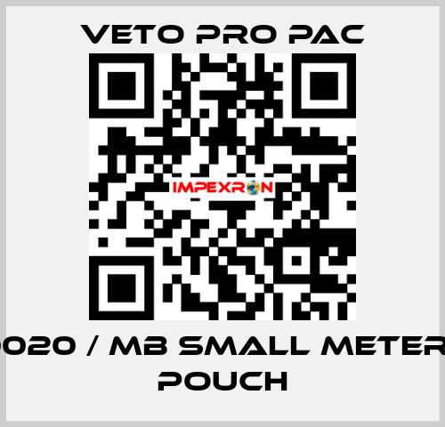 VPP10020 / MB Small Meter Tool Pouch Veto Pro Pac