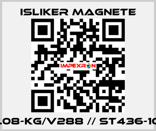 GE-40.08-KG/V288 // ST436-101-048 ISLIKER MAGNETE