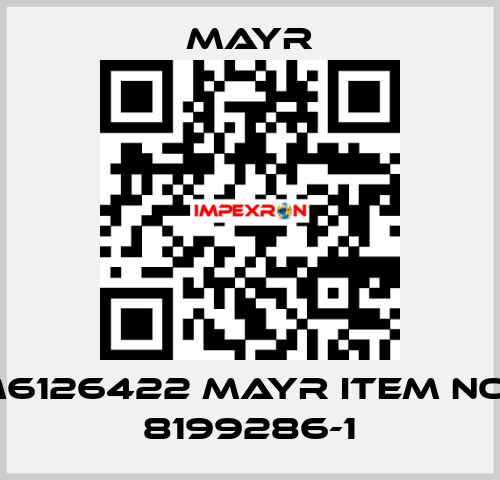 M6126422 Mayr Item no.: 8199286-1 Mayr
