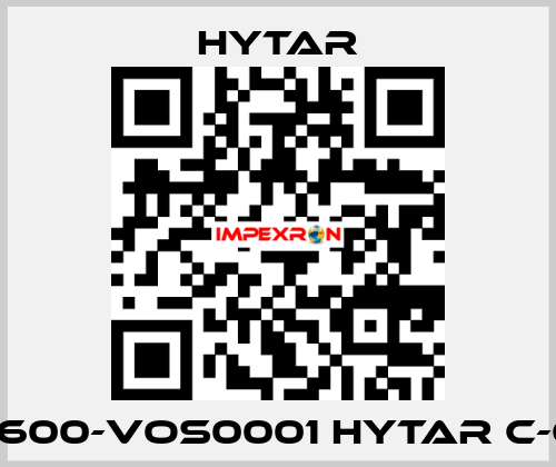WC 600-VOS0001 HYTAR C-600 Hytar