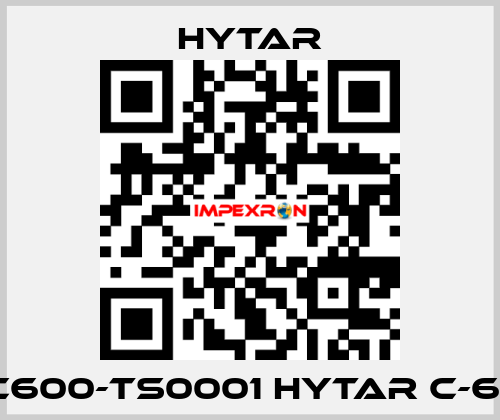 WC600-TS0001 HYTAR C-600 Hytar