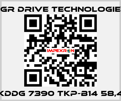 PKDDG 7390 TKP-B14 58,44 PGR Drive Technologies