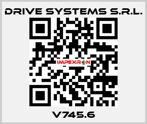 V745.6 DRIVE SYSTEMS s.r.l.