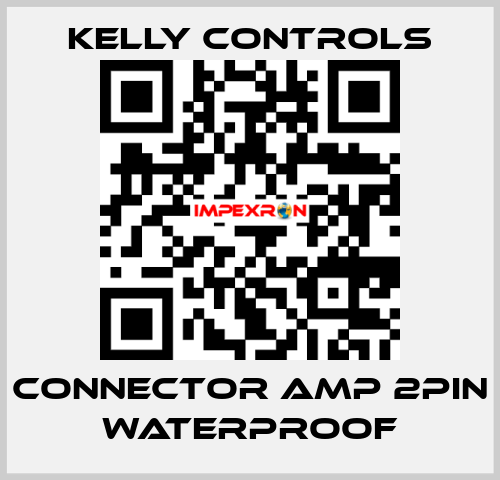 Connector AMP 2pin waterproof Kelly Controls