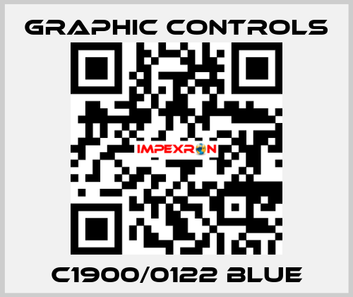 C1900/0122 BLUE Graphic Controls