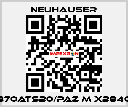 NB70ATS20/PAZ M X28400 Neuhauser