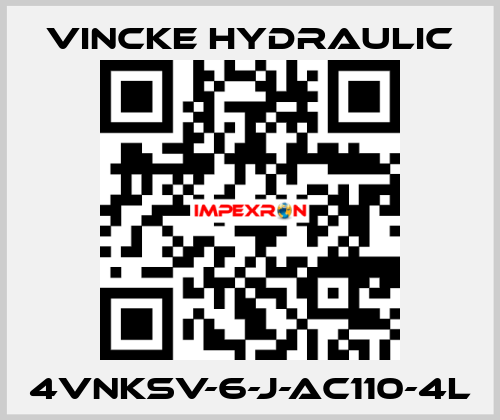 4VNKSV-6-J-AC110-4L VINCKE HYDRAULIC