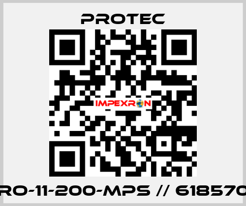 PRO-11-200-MPS // 6185704 Protec