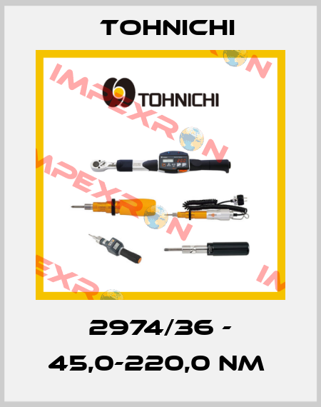 2974/36 - 45,0-220,0 Nm  Tohnichi