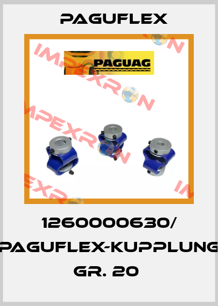 1260000630/ Paguflex-Kupplung Gr. 20  Paguflex