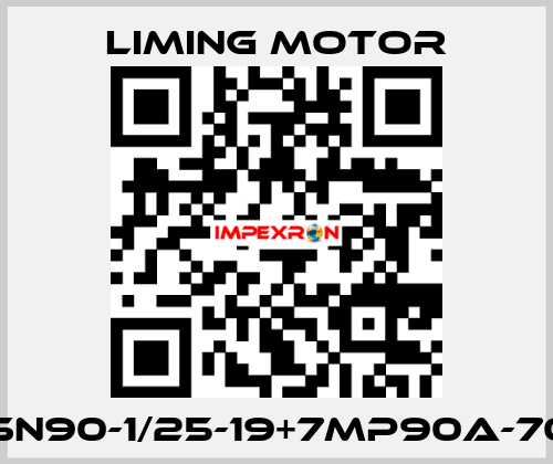 LM-SN90-1/25-19+7MP90A-70-A2 Liming Motor