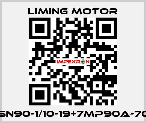 LM-SN90-1/10-19+7MP90A-70-A2 Liming Motor
