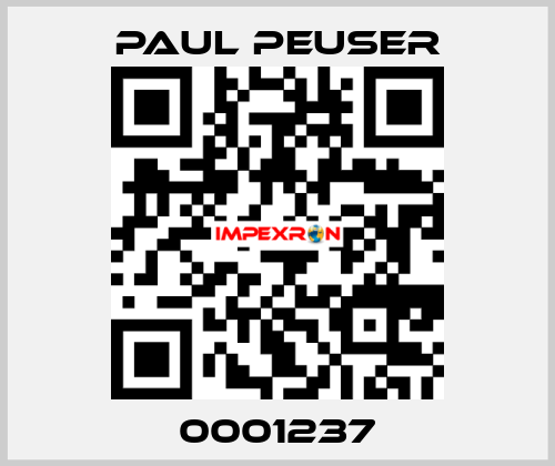 0001237 PAUL PEUSER