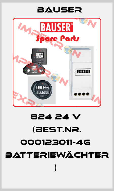 824 24 V  (Best.Nr. 000123011-4G  BATTERIEWÄCHTER )  Bauser