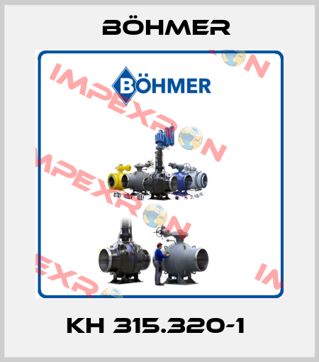 KH 315.320-1  Böhmer