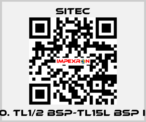 6300. TL1/2 BSP-TL15L BSP inox SITEC