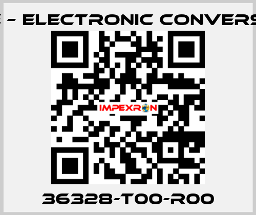 36328-T00-R00 SAE – Electronic Conversion