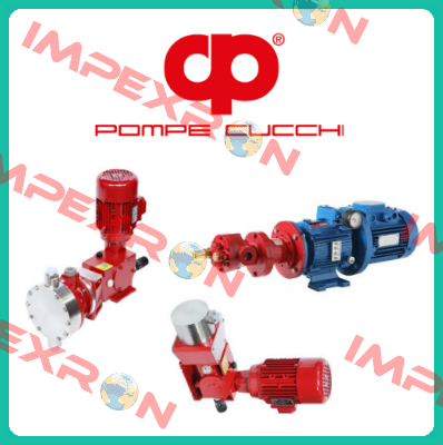 Nut and mechanical seal coupling for NEX 200/22 EADI POMPE CUCCHI SRL