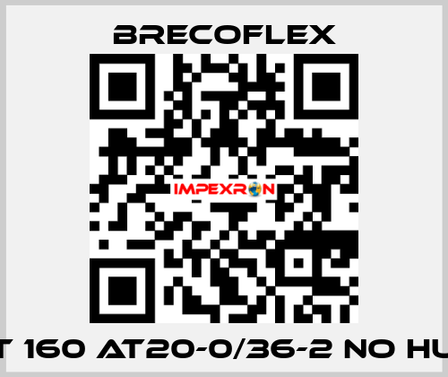 ST 160 AT20-0/36-2 no hub Brecoflex