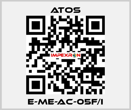 E-ME-AC-05F/I  Atos