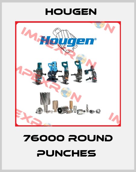 76000 Round punches  Hougen