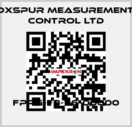 FPPG-F3-1-6-00000 Roxspur Measurement & Control Ltd