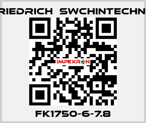 Fk1750-6-7.8 Friedrich  Swchintechnik