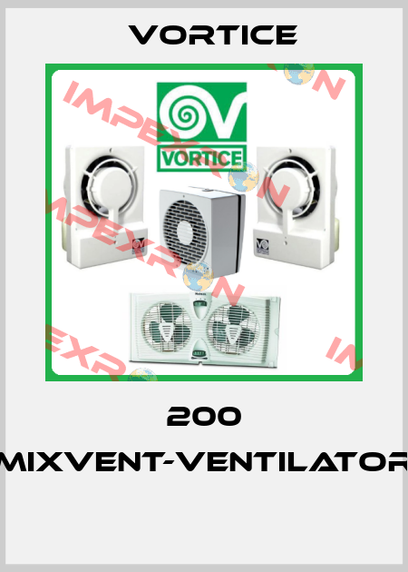 200 Mixvent-Ventilator  Vortice