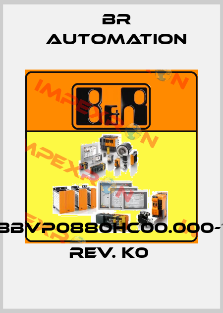 8BVP0880HC00.000-1  Rev. K0  Br Automation