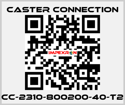 CC-2310-800200-40-T2 Caster Connection