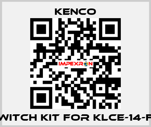 SWITCH KIT for KLCE-14-FS Kenco