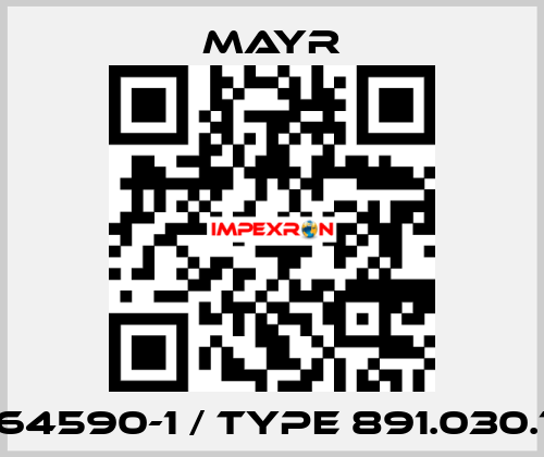 8164590-1 / Type 891.030.1 S Mayr