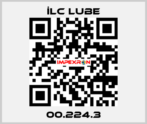 00.224.3 İlc Lube